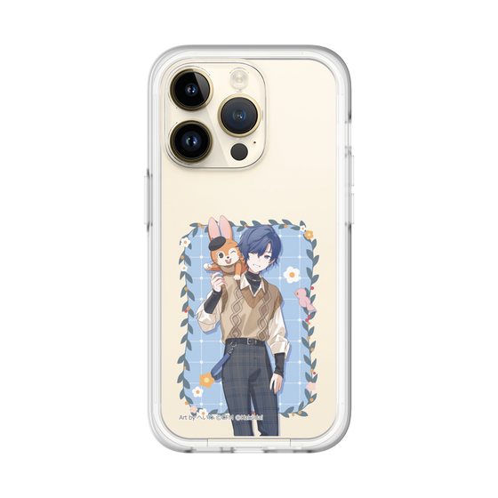 Slim Protection Premium Case［ Hatsune Miku × Kuppy Ramune – KAITO × Kuppy – Full-body Illustration 1 ］