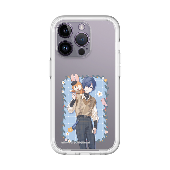 Slim Protection Premium Case［ Hatsune Miku × Kuppy Ramune – KAITO × Kuppy – Full-body Illustration 1 ］