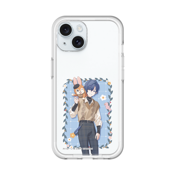 Slim Protection Premium Case［ Hatsune Miku × Kuppy Ramune – KAITO × Kuppy – Full-body Illustration 1 ］