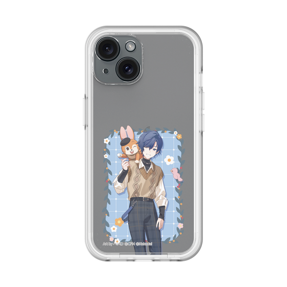 Slim Protection Premium Case［ Hatsune Miku × Kuppy Ramune – KAITO × Kuppy – Full-body Illustration 1 ］