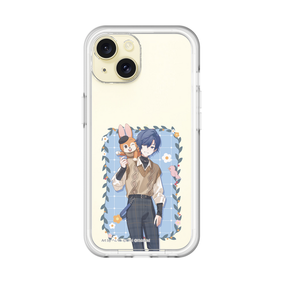 Slim Protection Premium Case［ Hatsune Miku × Kuppy Ramune – KAITO × Kuppy – Full-body Illustration 1 ］