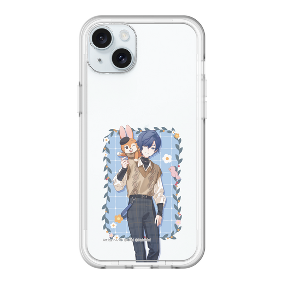 Slim Protection Premium Case［ Hatsune Miku × Kuppy Ramune – KAITO × Kuppy – Full-body Illustration 1 ］