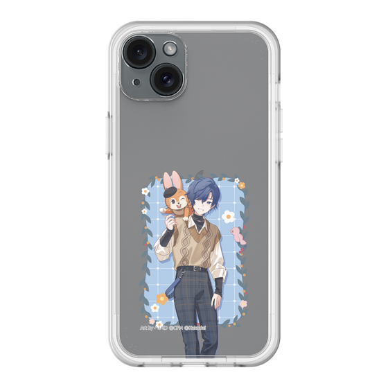 Slim Protection Premium Case［ Hatsune Miku × Kuppy Ramune – KAITO × Kuppy – Full-body Illustration 1 ］