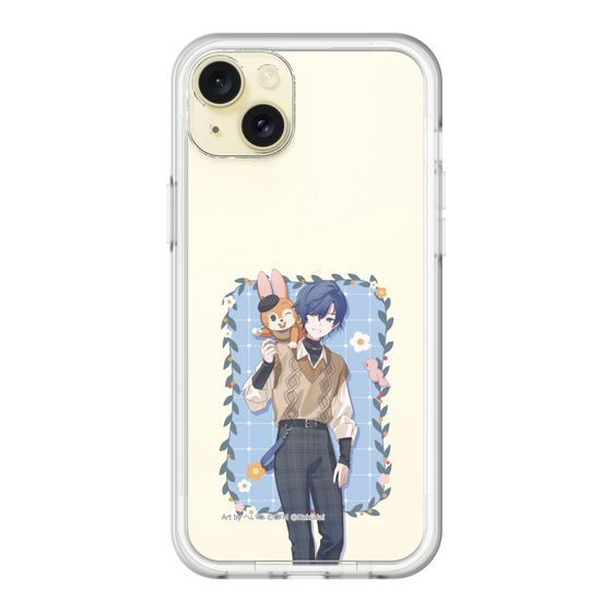 Slim Protection Premium Case［ Hatsune Miku × Kuppy Ramune – KAITO × Kuppy – Full-body Illustration 1 ］