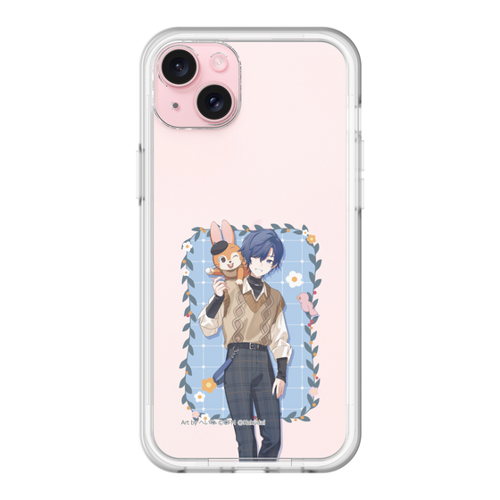 Slim Protection Premium Case［ Hatsune Miku × Kuppy Ramune – KAITO × Kuppy – Full-body Illustration 1 ］
