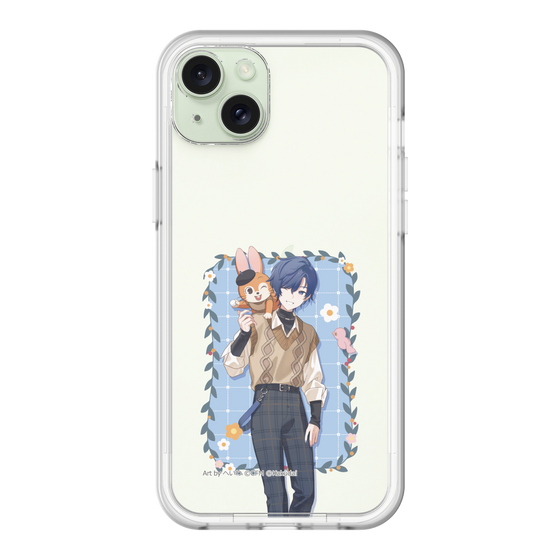 Slim Protection Premium Case［ Hatsune Miku × Kuppy Ramune – KAITO × Kuppy – Full-body Illustration 1 ］