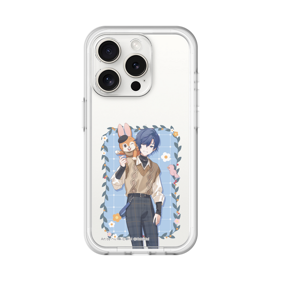 Slim Protection Premium Case［ Hatsune Miku × Kuppy Ramune – KAITO × Kuppy – Full-body Illustration 1 ］