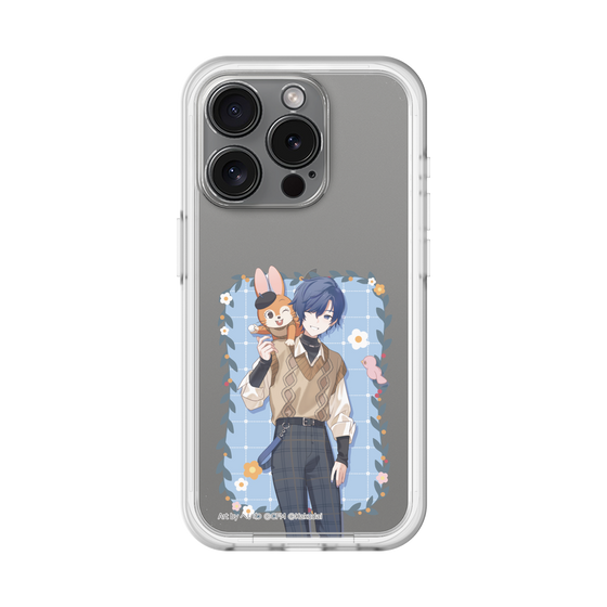 Slim Protection Premium Case［ Hatsune Miku × Kuppy Ramune – KAITO × Kuppy – Full-body Illustration 1 ］