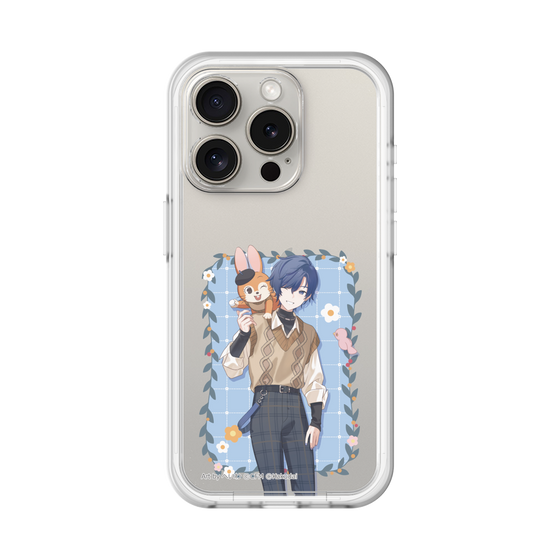 Slim Protection Premium Case［ Hatsune Miku × Kuppy Ramune – KAITO × Kuppy – Full-body Illustration 1 ］