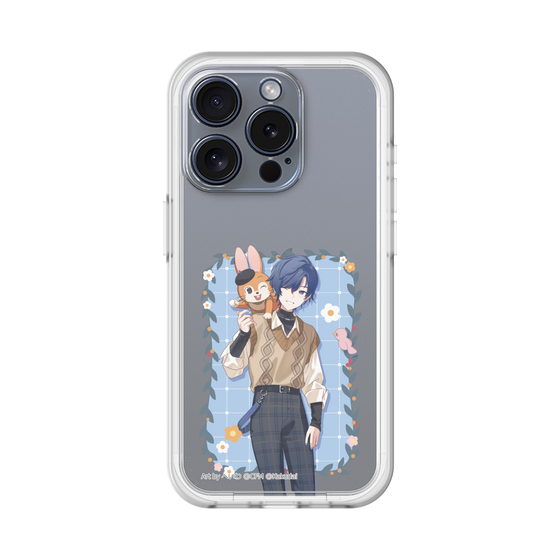 Slim Protection Premium Case［ Hatsune Miku × Kuppy Ramune – KAITO × Kuppy – Full-body Illustration 1 ］