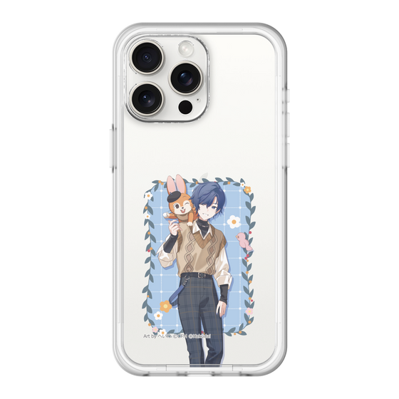 Slim Protection Premium Case［ Hatsune Miku × Kuppy Ramune – KAITO × Kuppy – Full-body Illustration 1 ］