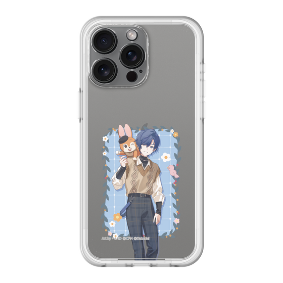 Slim Protection Premium Case［ Hatsune Miku × Kuppy Ramune – KAITO × Kuppy – Full-body Illustration 1 ］