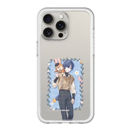 Slim Protection Premium Case［ Hatsune Miku × Kuppy Ramune – KAITO × Kuppy – Full-body Illustration 1 ］