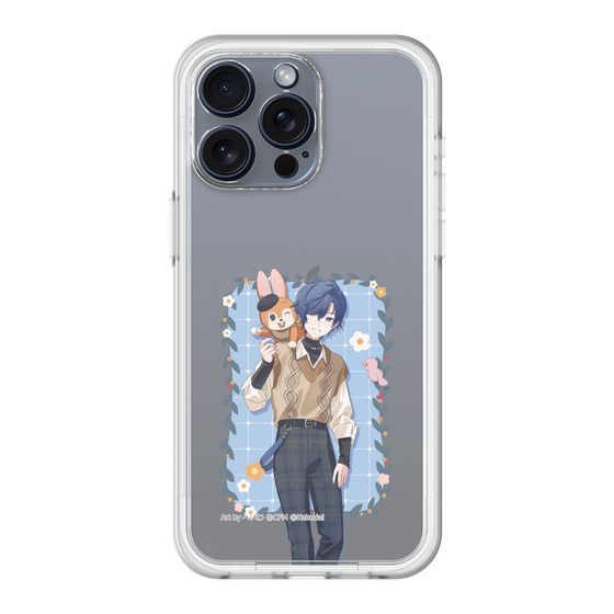 Slim Protection Premium Case［ Hatsune Miku × Kuppy Ramune – KAITO × Kuppy – Full-body Illustration 1 ］