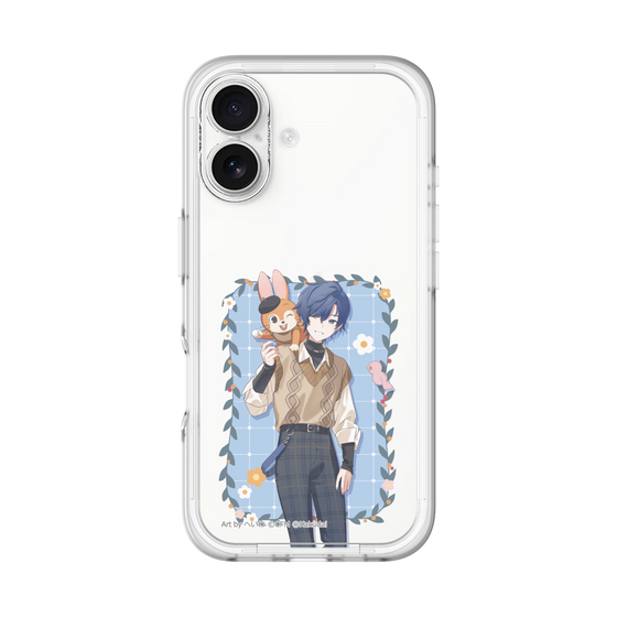 Slim Protection Premium Case［ Hatsune Miku × Kuppy Ramune – KAITO × Kuppy – Full-body Illustration 1 ］