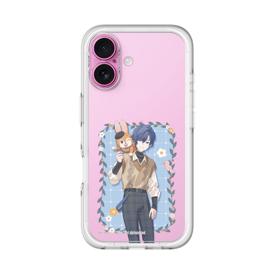 Slim Protection Premium Case［ Hatsune Miku × Kuppy Ramune – KAITO × Kuppy – Full-body Illustration 1 ］