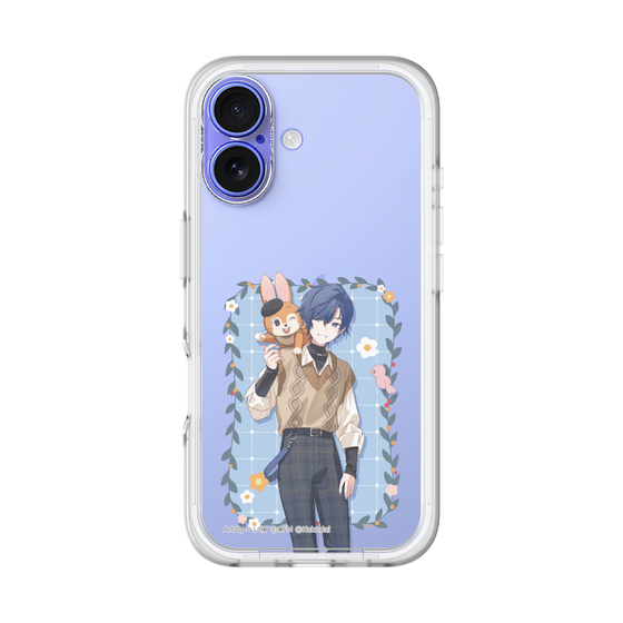 Slim Protection Premium Case［ Hatsune Miku × Kuppy Ramune – KAITO × Kuppy – Full-body Illustration 1 ］