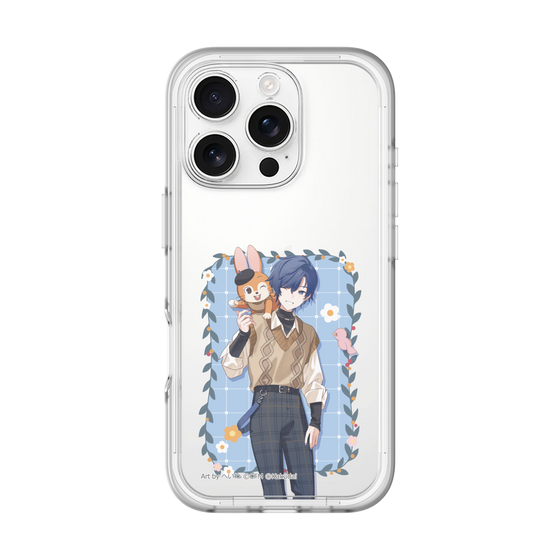 Slim Protection Premium Case［ Hatsune Miku × Kuppy Ramune – KAITO × Kuppy – Full-body Illustration 1 ］