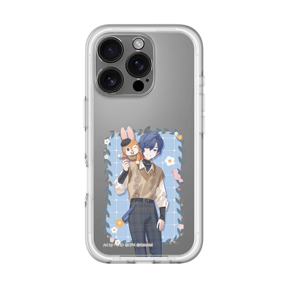 Slim Protection Premium Case［ Hatsune Miku × Kuppy Ramune – KAITO × Kuppy – Full-body Illustration 1 ］