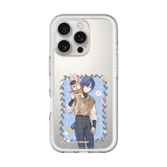Slim Protection Premium Case［ Hatsune Miku × Kuppy Ramune – KAITO × Kuppy – Full-body Illustration 1 ］