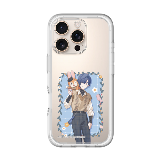 Slim Protection Premium Case［ Hatsune Miku × Kuppy Ramune – KAITO × Kuppy – Full-body Illustration 1 ］