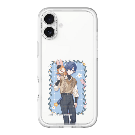 Slim Protection Premium Case［ Hatsune Miku × Kuppy Ramune – KAITO × Kuppy – Full-body Illustration 1 ］