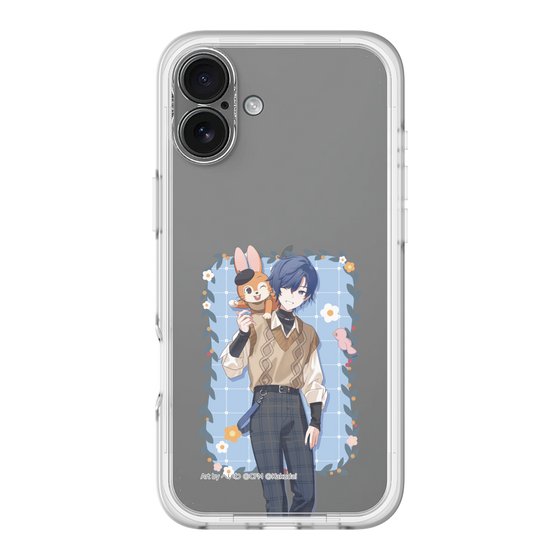 Slim Protection Premium Case［ Hatsune Miku × Kuppy Ramune – KAITO × Kuppy – Full-body Illustration 1 ］