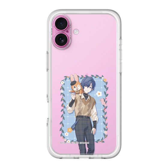 Slim Protection Premium Case［ Hatsune Miku × Kuppy Ramune – KAITO × Kuppy – Full-body Illustration 1 ］