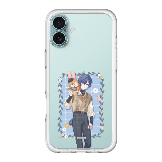 Slim Protection Premium Case［ Hatsune Miku × Kuppy Ramune – KAITO × Kuppy – Full-body Illustration 1 ］