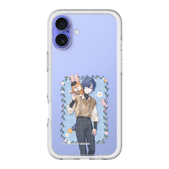 Slim Protection Premium Case［ Hatsune Miku × Kuppy Ramune – KAITO × Kuppy – Full-body Illustration 1 ］