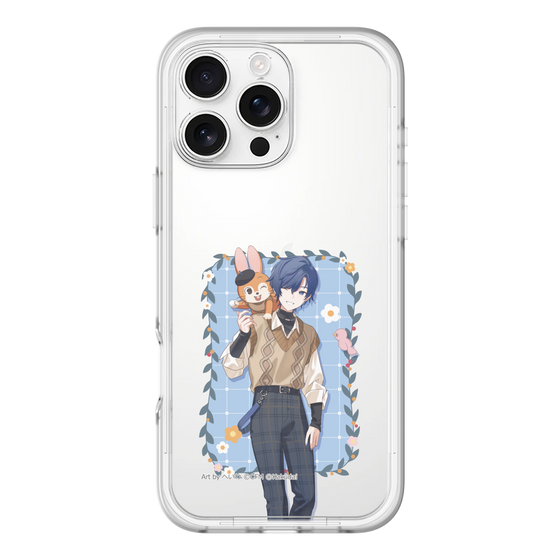 Slim Protection Premium Case［ Hatsune Miku × Kuppy Ramune – KAITO × Kuppy – Full-body Illustration 1 ］