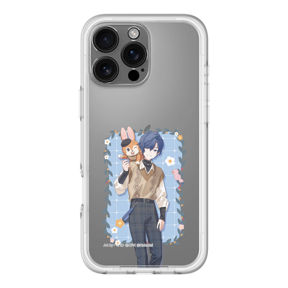 Slim Protection Premium Case［ Hatsune Miku × Kuppy Ramune – KAITO × Kuppy – Full-body Illustration 1 ］