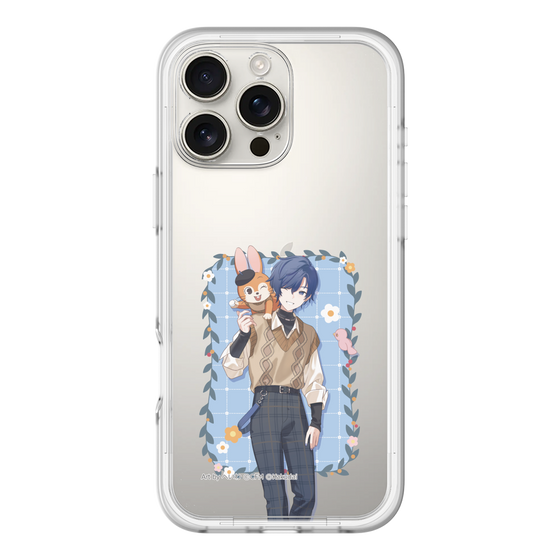 Slim Protection Premium Case［ Hatsune Miku × Kuppy Ramune – KAITO × Kuppy – Full-body Illustration 1 ］