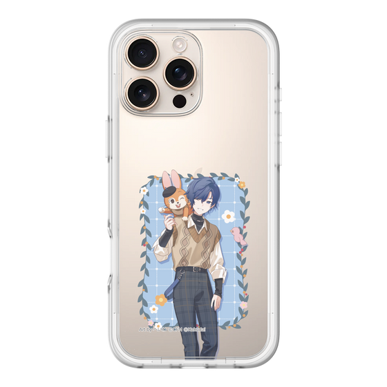 Slim Protection Premium Case［ Hatsune Miku × Kuppy Ramune – KAITO × Kuppy – Full-body Illustration 1 ］