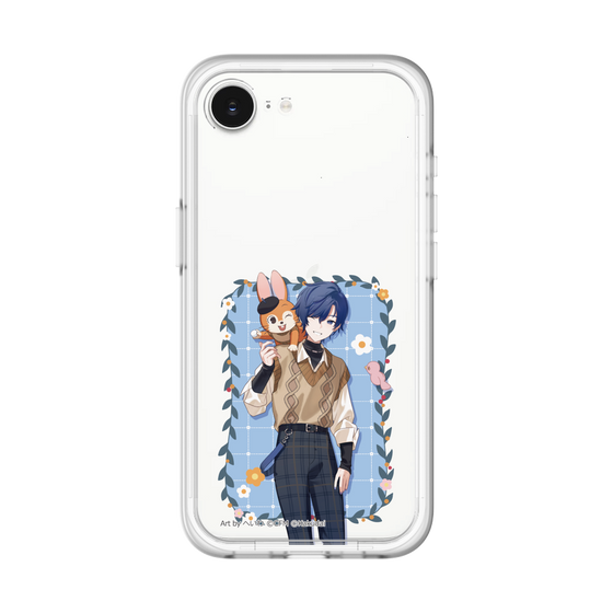 Slim Protection Premium Case［ Hatsune Miku × Kuppy Ramune – KAITO × Kuppy – Full-body Illustration 1 ］