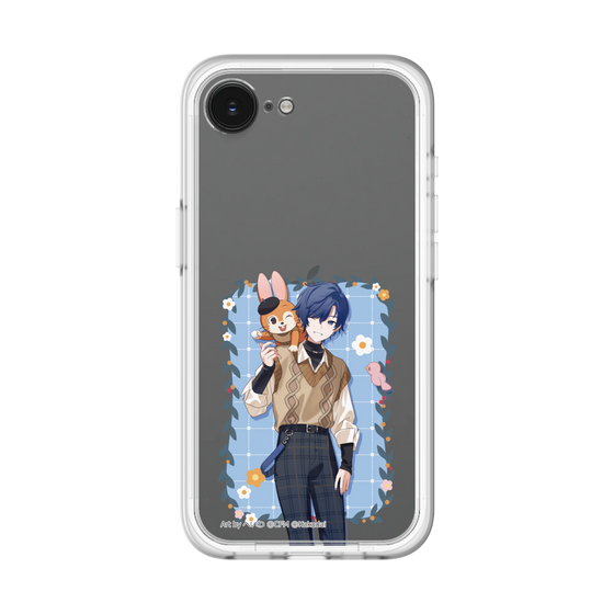Slim Protection Premium Case［ Hatsune Miku × Kuppy Ramune – KAITO × Kuppy – Full-body Illustration 1 ］