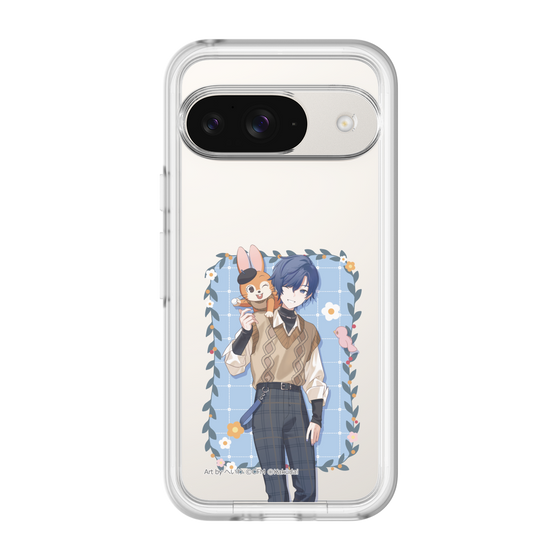 Slim Protection Premium Case［ Hatsune Miku × Kuppy Ramune – KAITO × Kuppy – Full-body Illustration 1 ］