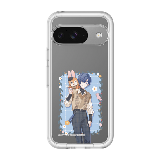 Slim Protection Premium Case［ Hatsune Miku × Kuppy Ramune – KAITO × Kuppy – Full-body Illustration 1 ］