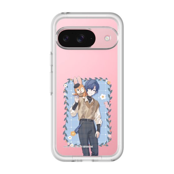 Slim Protection Premium Case［ Hatsune Miku × Kuppy Ramune – KAITO × Kuppy – Full-body Illustration 1 ］