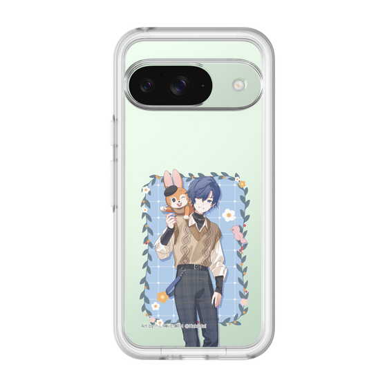 Slim Protection Premium Case［ Hatsune Miku × Kuppy Ramune – KAITO × Kuppy – Full-body Illustration 1 ］