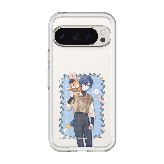 Slim Protection Premium Case［ Hatsune Miku × Kuppy Ramune – KAITO × Kuppy – Full-body Illustration 1 ］