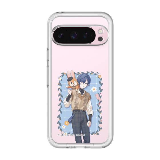 Slim Protection Premium Case［ Hatsune Miku × Kuppy Ramune – KAITO × Kuppy – Full-body Illustration 1 ］