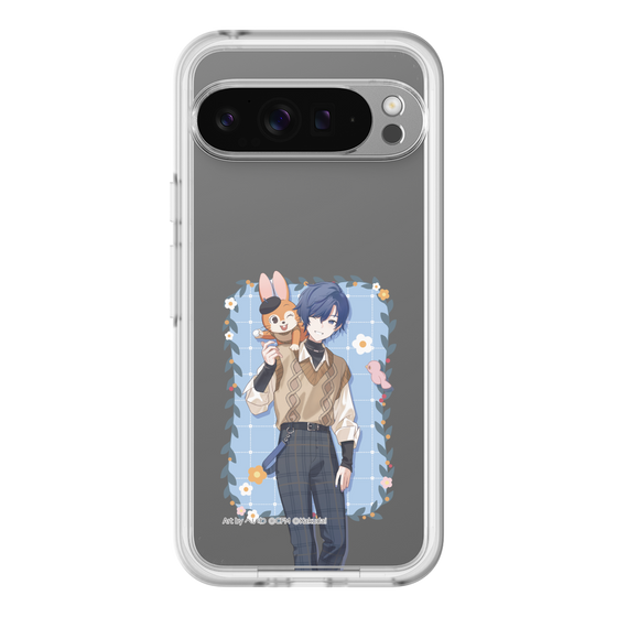 Slim Protection Premium Case［ Hatsune Miku × Kuppy Ramune – KAITO × Kuppy – Full-body Illustration 1 ］