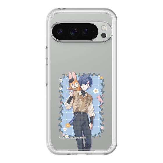 Slim Protection Premium Case［ Hatsune Miku × Kuppy Ramune – KAITO × Kuppy – Full-body Illustration 1 ］