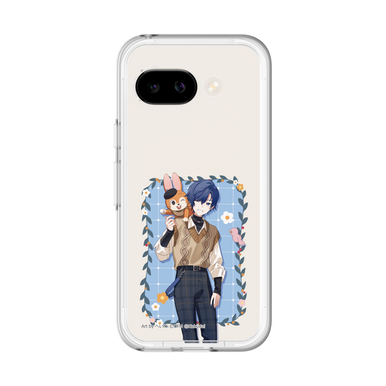 Slim Protection Premium Case［ Hatsune Miku × Kuppy Ramune – KAITO × Kuppy – Full-body Illustration 1 ］