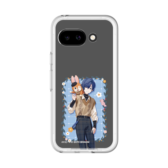 Slim Protection Premium Case［ Hatsune Miku × Kuppy Ramune – KAITO × Kuppy – Full-body Illustration 1 ］