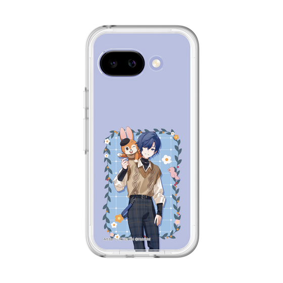 Slim Protection Premium Case［ Hatsune Miku × Kuppy Ramune – KAITO × Kuppy – Full-body Illustration 1 ］
