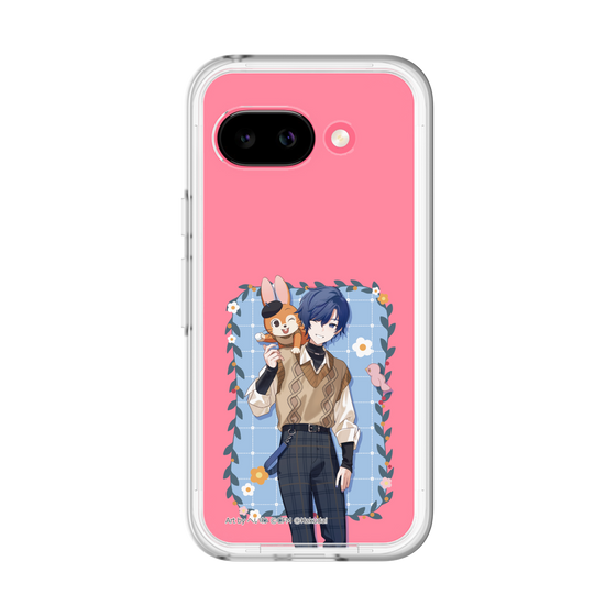 Slim Protection Premium Case［ Hatsune Miku × Kuppy Ramune – KAITO × Kuppy – Full-body Illustration 1 ］