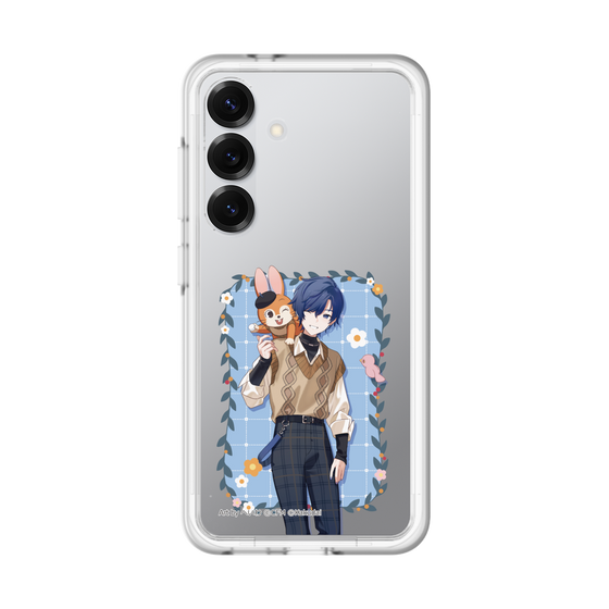 Slim Protection Premium Case［ Hatsune Miku × Kuppy Ramune – KAITO × Kuppy – Full-body Illustration 1 ］