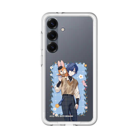 Slim Protection Premium Case［ Hatsune Miku × Kuppy Ramune – KAITO × Kuppy – Full-body Illustration 1 ］
